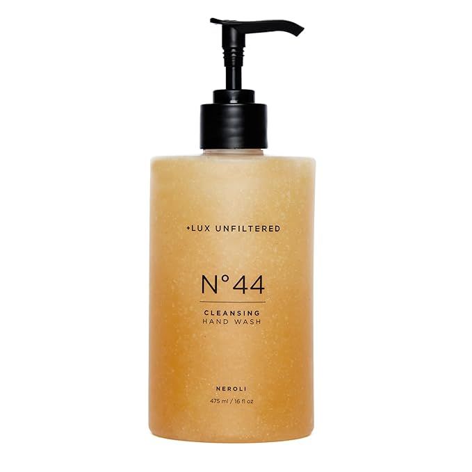 + Lux Unfiltered N°44 Cleansing Hand Wash in Neroli - Everyday Moisturizing Liquid Hand Soap - G... | Amazon (US)