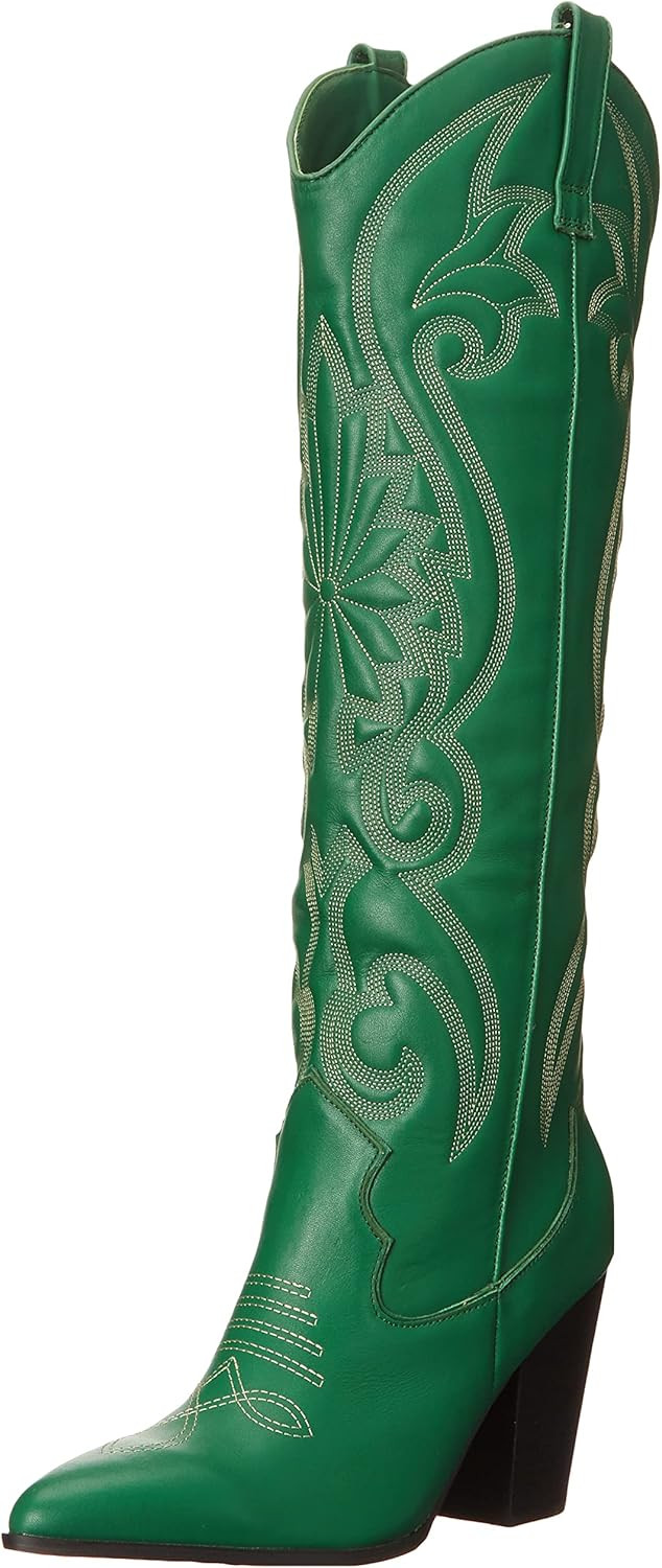 Steve Madden Women's Lasso Western Boot | Amazon (US)