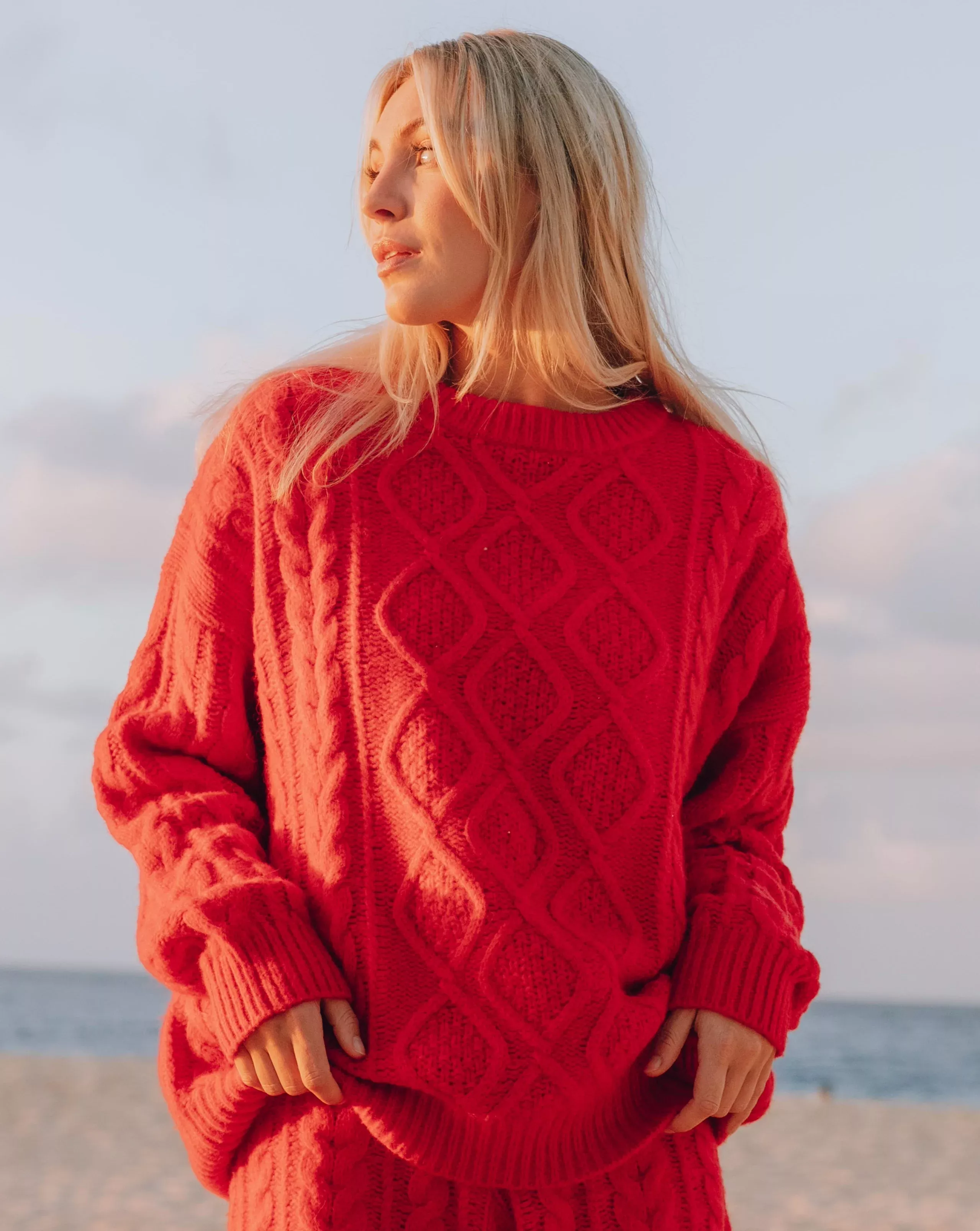 Alexandra Knit Zip Sweater Friday, November 10th at 12 pm PST The perfect  knit sweater for a brisk day on the pitch and a pint of…