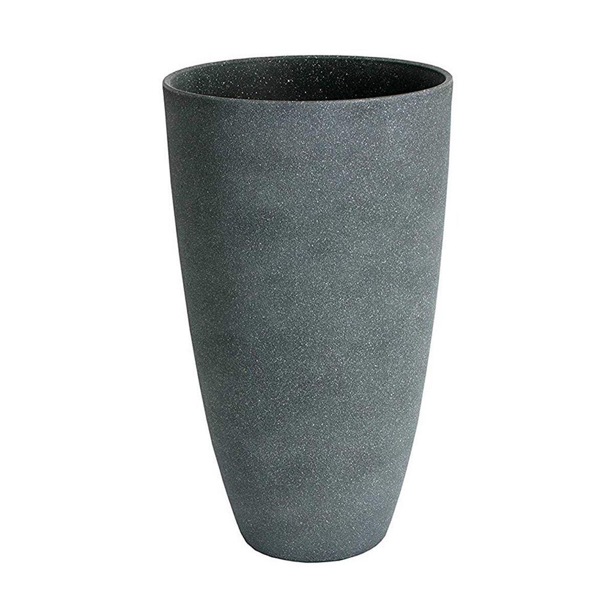 Algreen Acerra Weather Resistant Composite Tall Vase Planter Pot, Gray Stucco | Kohl's