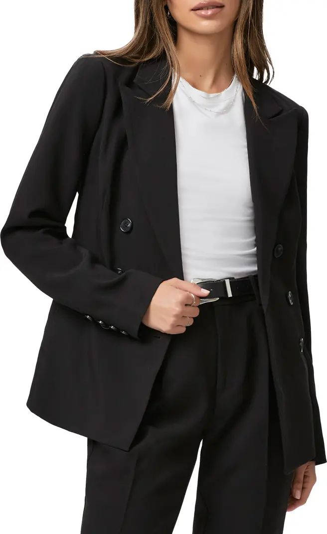 PAIGE Malbec Double Breasted Blazer | Nordstromrack | Nordstrom Rack