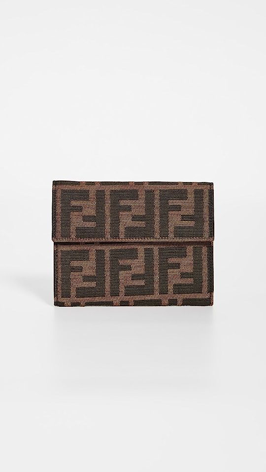 Fendi Zucca Wallet | Shopbop