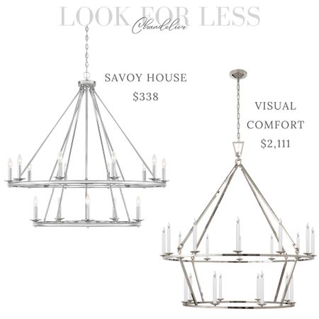 LOOK FOR LESS - Large Visual, comfort Darlina two-tier, polished nickel chandelier

#lighting #lookforless #decoring #interiordesign 

Follow my shop @JillCalo on the @shop.LTK app to shop this post and get my exclusive app-only content!

#liketkit #LTKsalealert #LTKhome #LTKFind
@shop.ltk
https://liketk.it/4a4mX
