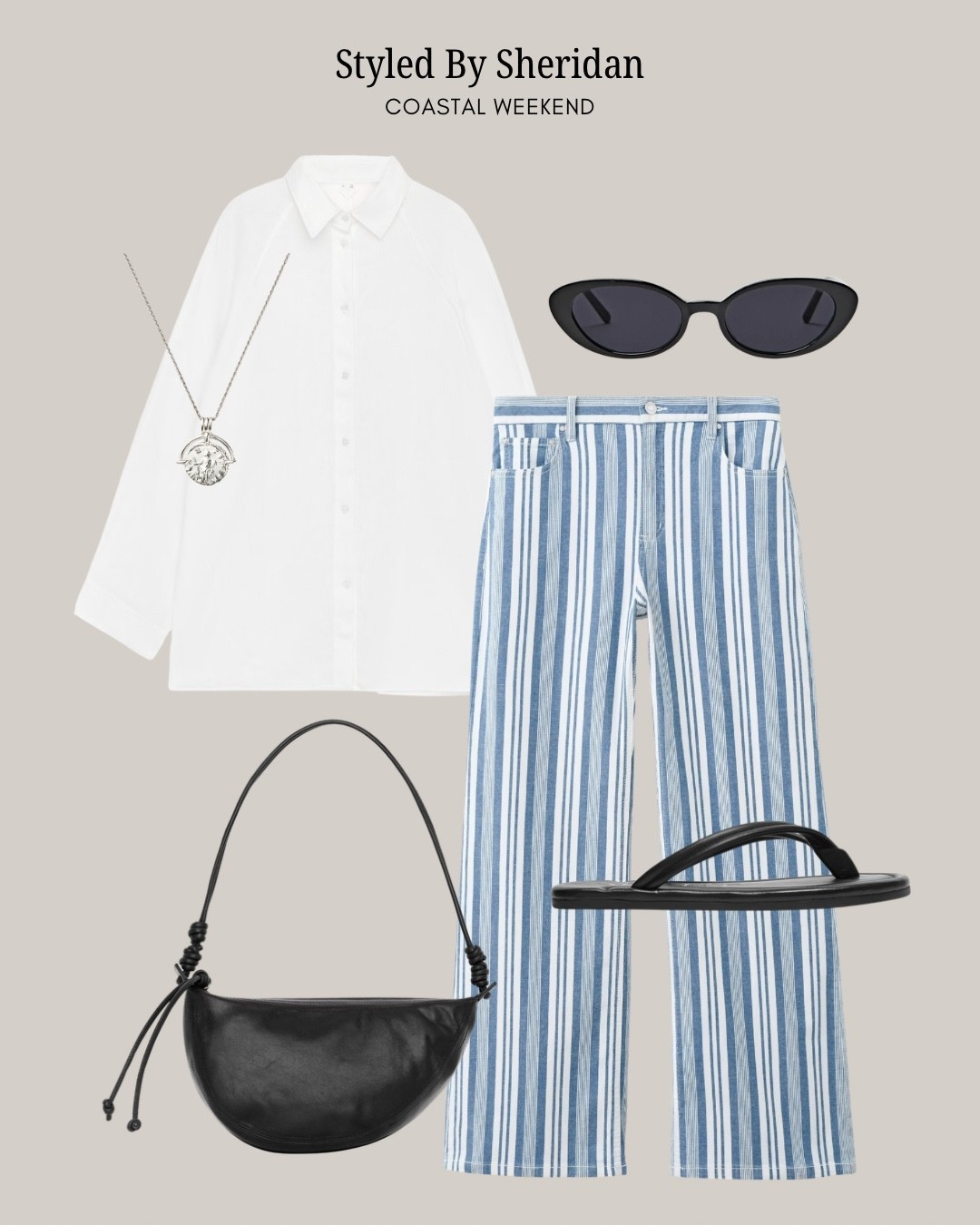 A pop of blue for a coastal weekend look 🩵

#LTKsummer #LTKstyletip #LTKshoes