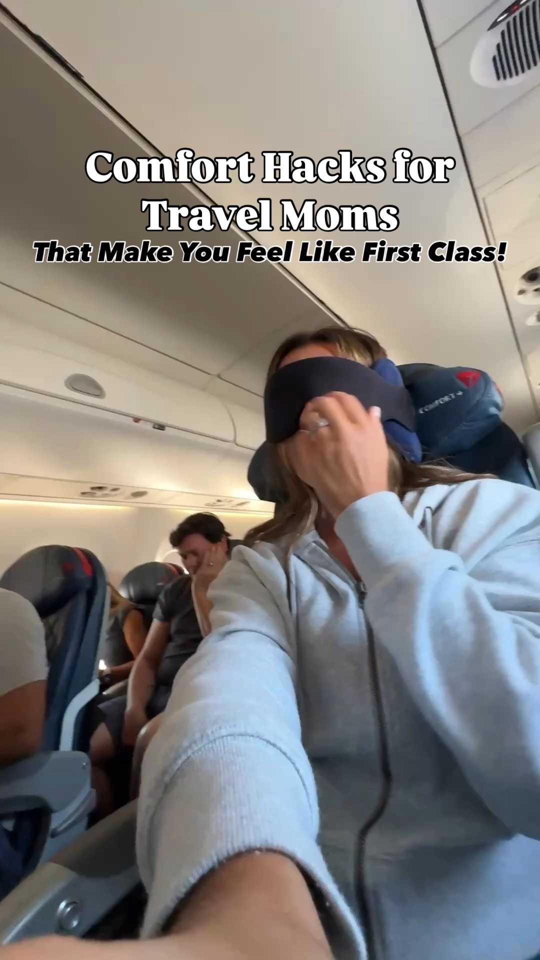 These 4 products seriously changed the way I travel as a mom:

💤 A game-changing travel pillow + eye mask combo that keeps your head from bobbing
🎧 A Bluetooth adapter so I can actually use my wireless headphones
🧦 Compression socks = no more puffy ankles
👜 A tray table cover that keeps my space clean + all my mom stuff organized

Let’s normalize moms being comfortable too.

♥️Tag a travel mama who needs this.
📌 Save this for your next flight.

—We’re Bri & Liz and we help you travel with kids! ✈️
•
•
•
•
#MomTravelHacks #FlyingWithKids #MomLifeTips #TravelMom #TravelEssentials #OurTravelingTots #TravelTipsForMoms #FamilyTravelMadeEasy #TravelingWithKids #MomHack

#LTKTravel #LTKFamily #LTKKids