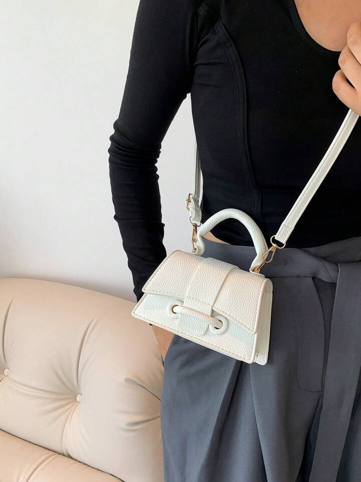 Fashionable And Simple Chain Handbag, Latest Small Shoulder Bag For Women, Crossbody | SHEIN