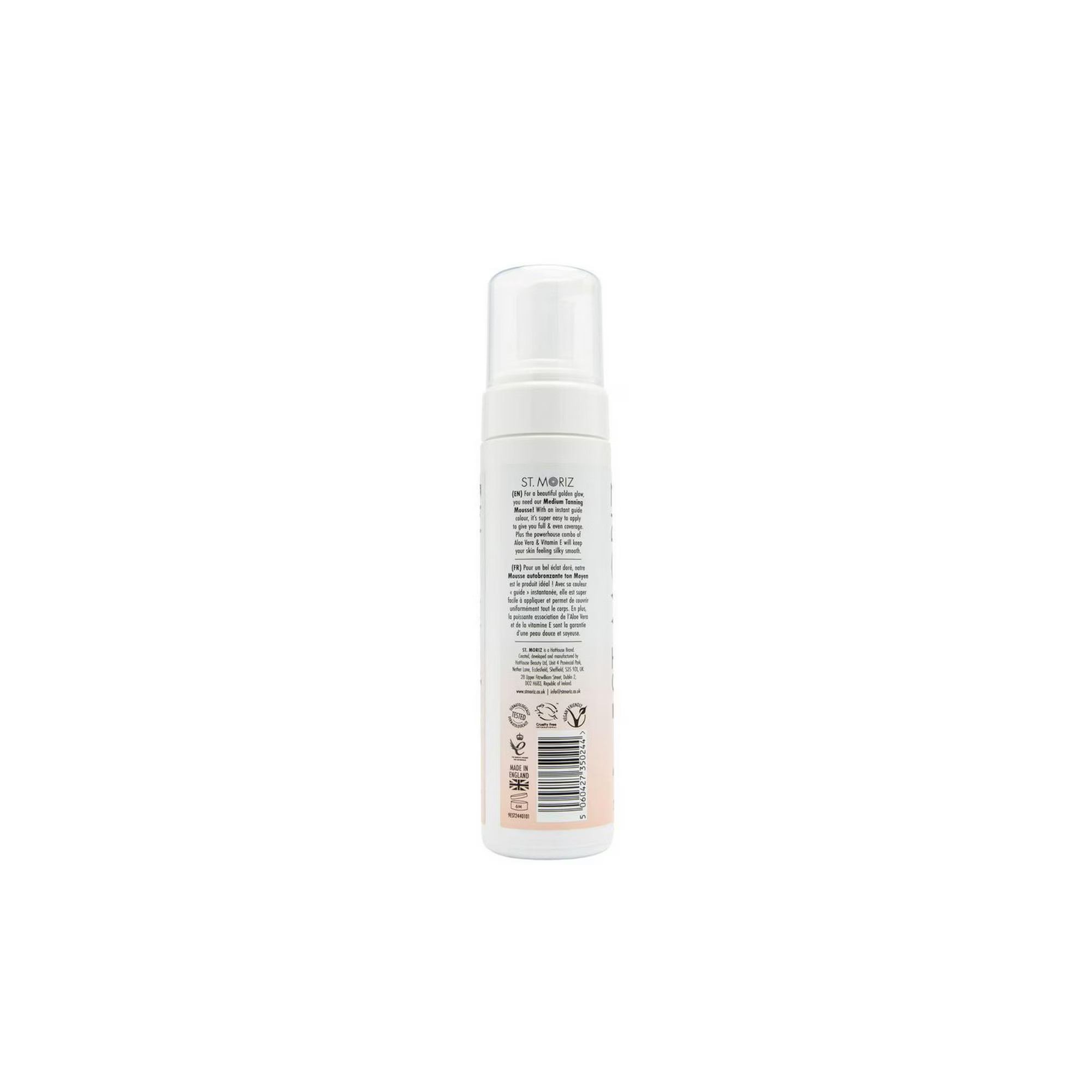 St Moriz Professional Instant Self Tanning Mousse Medium, 200ml - Walmart.ca | Walmart (CA)