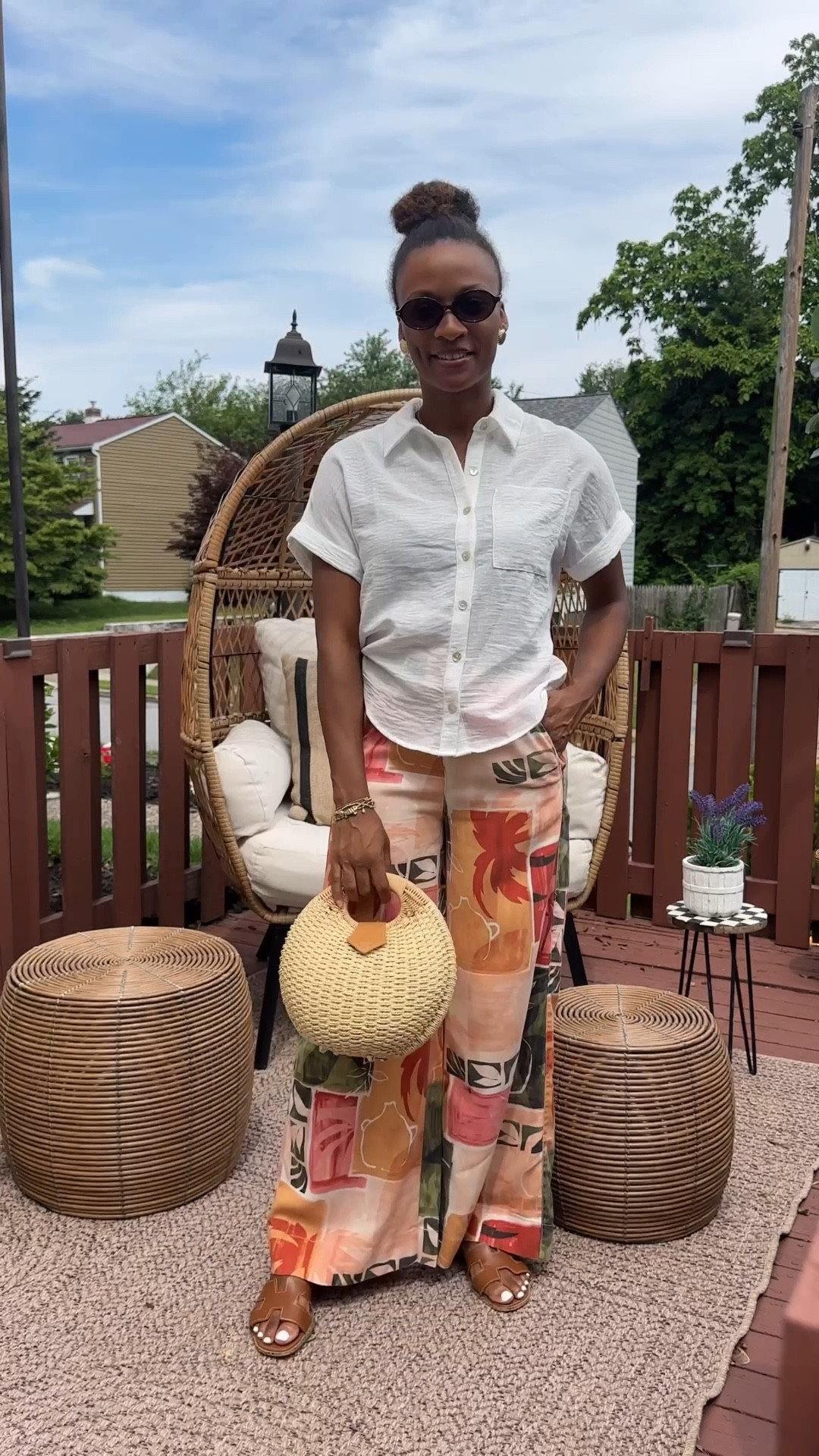 Decided to get dressed and in love with these pants. 