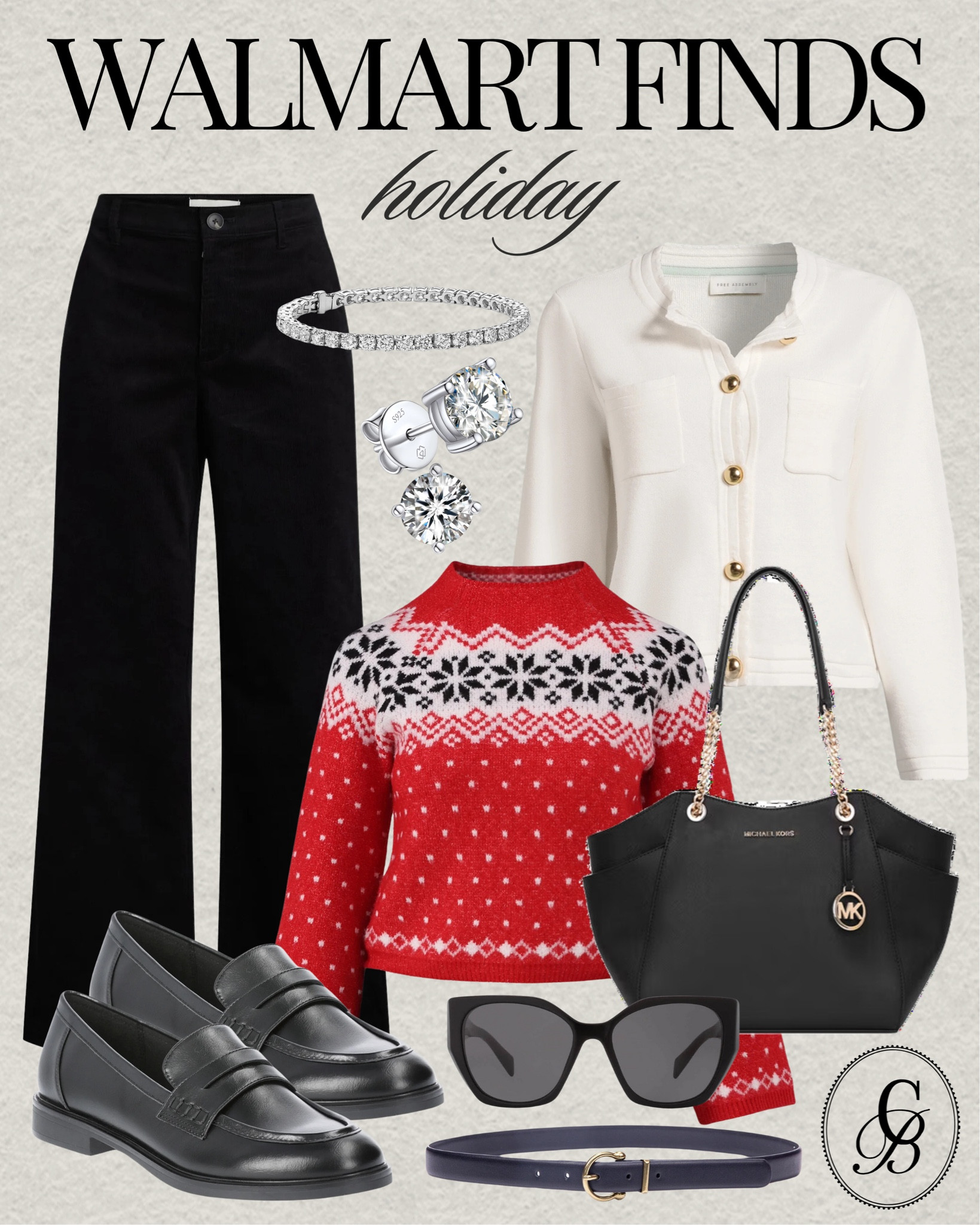 Such great holiday finds from @walmartfashion! 🤍 I love their pre-loved luxury finds and have/wear those black booties all the time! #WalmartPartner #WalmartFashion

#LTKGiftGuide #LTKFindsUnder50 #LTKHoliday