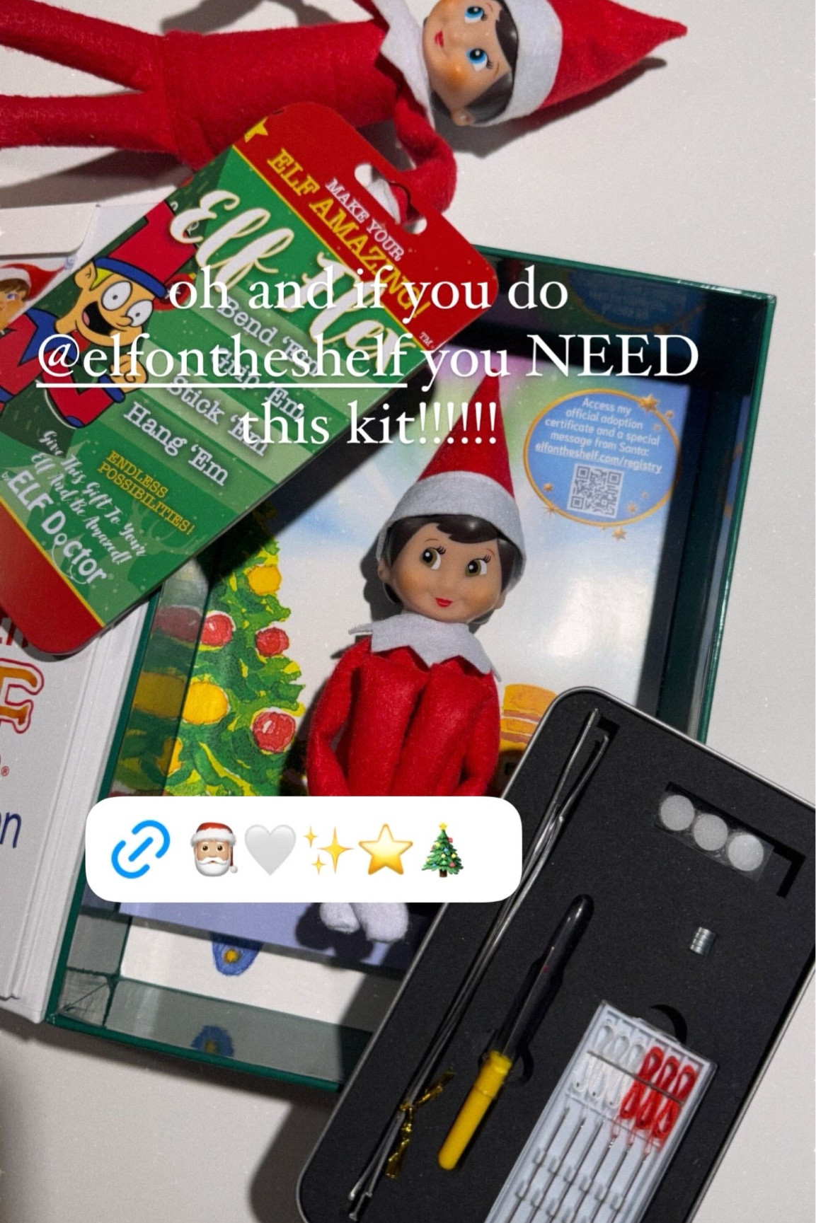 Elf on the shelf MUST HAVE! This makes the elf’s moveable, able to hold hands, hold things, bend 
Christmas elf, Christmas, elf magic

#LTKKids #LTKHoliday #LTKHome