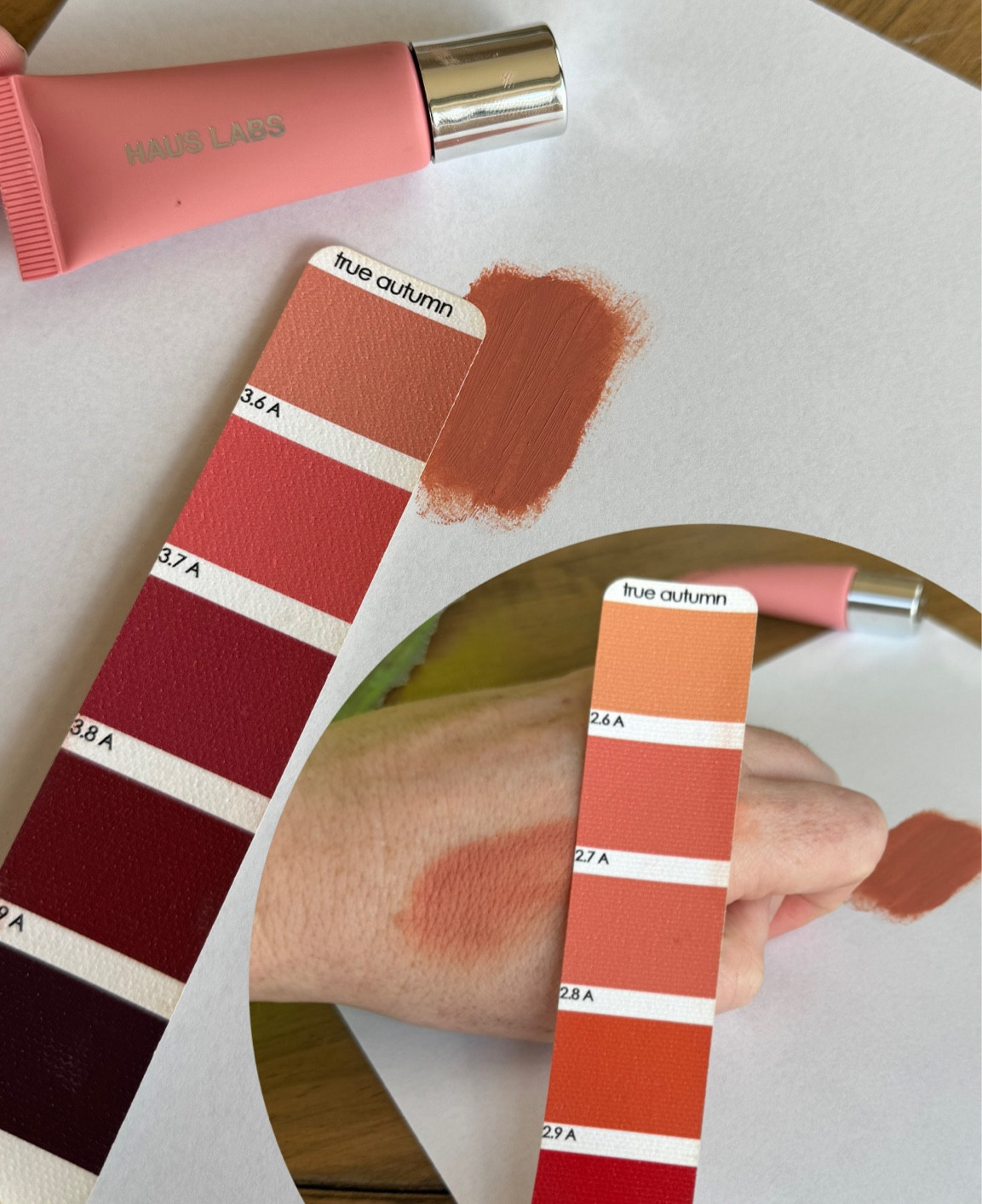 Haus labs blush for autumn, muted peach, no transferable, long lasting, waterproof, hocautumn, house of Colour autumn, true autumn, soft autumn, dark autumn, warm spring, warm autumn, sephora, liquid blush, cream blush, wedding makeup

#LTKbeauty #LTKwedding