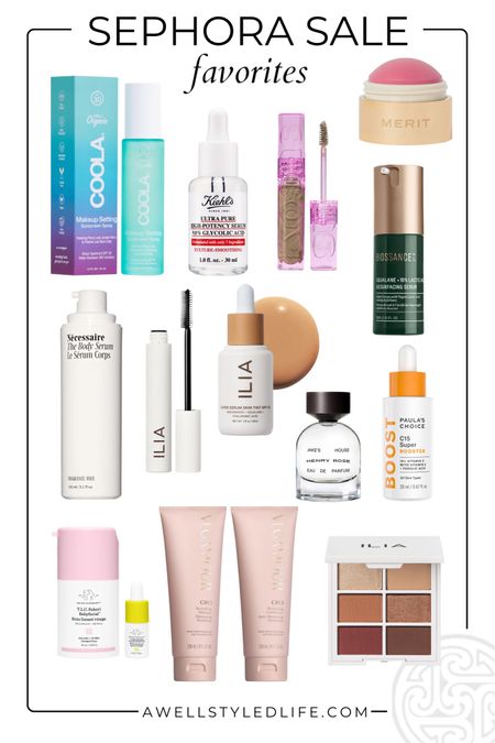 Sephora Sale Favorites		

Sharing my favorite skincare and makeup from the Sephora Sale Event

#sephora #skincare #skincareover50 #skincareover60 #agingskincare #beautyover50 #beautyover60 #beauty #makeupforagingskin #makeup

#LTKbeauty #LTKxSephora #LTKover40