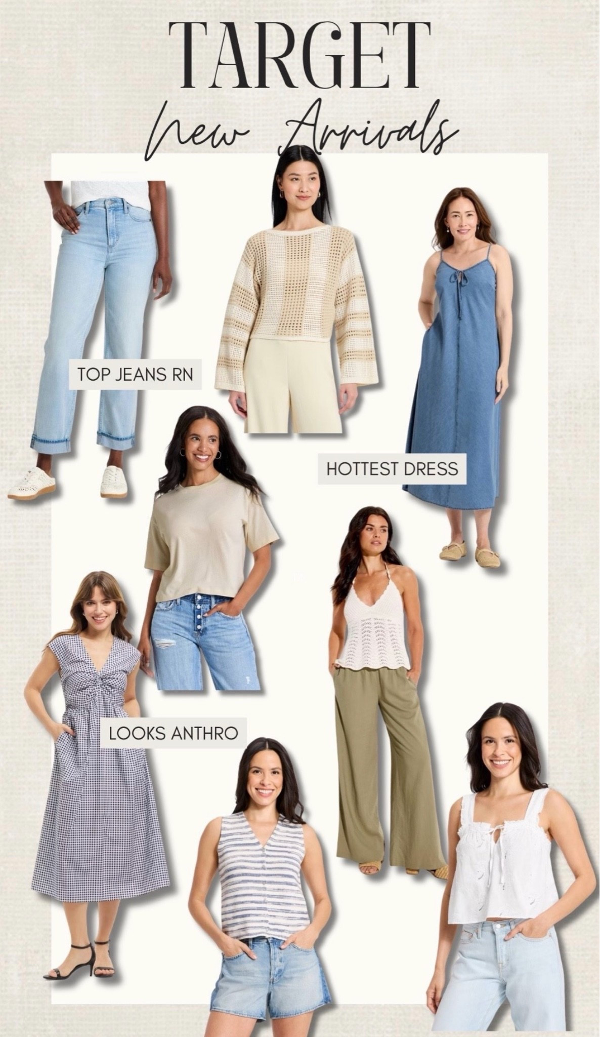 🤍 Trending new arrivals at Target 😍 these are gorgeous high end looks for MUCH LESS MONEY 💸