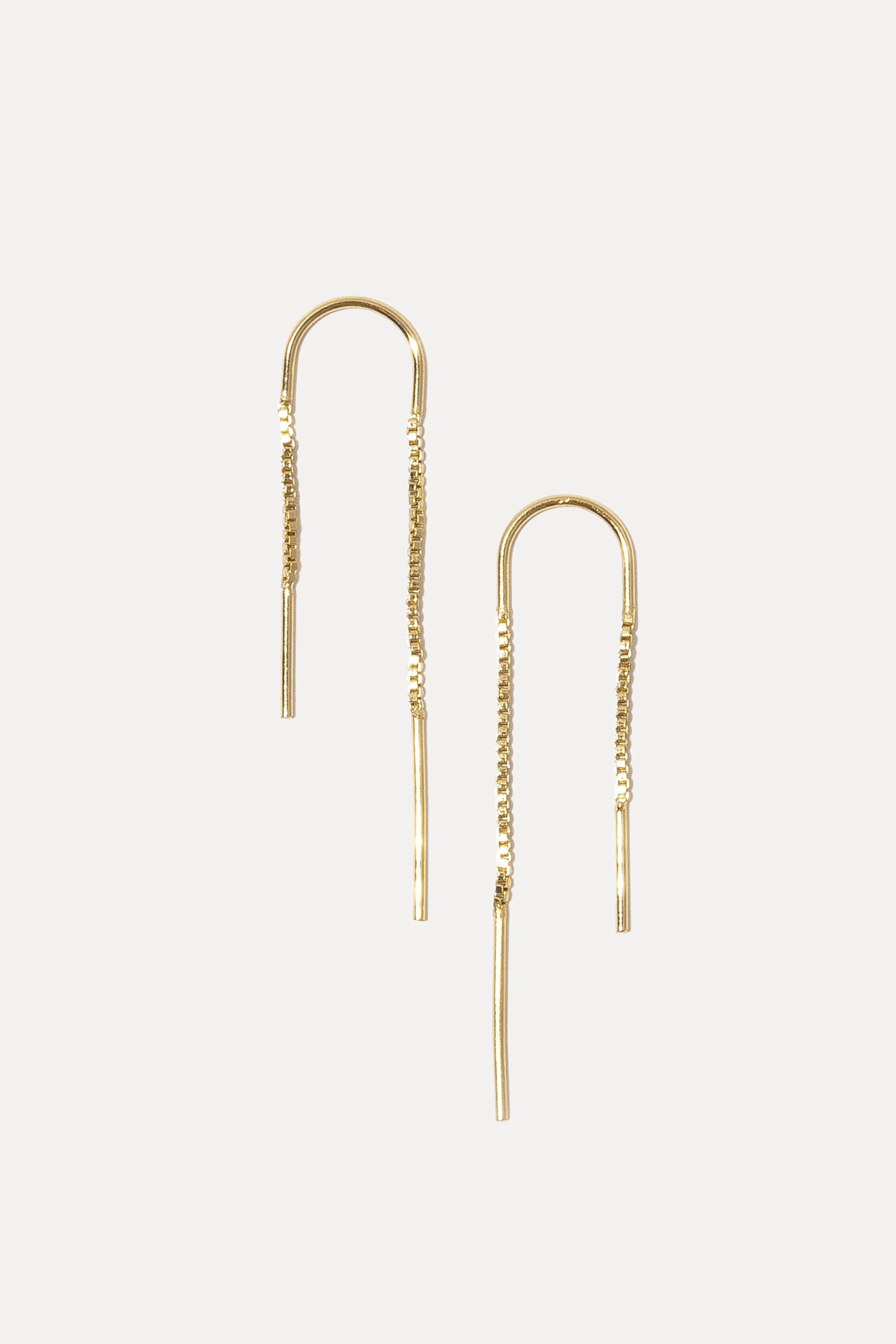 Henley Ear Threaders | Miranda Frye Inc.