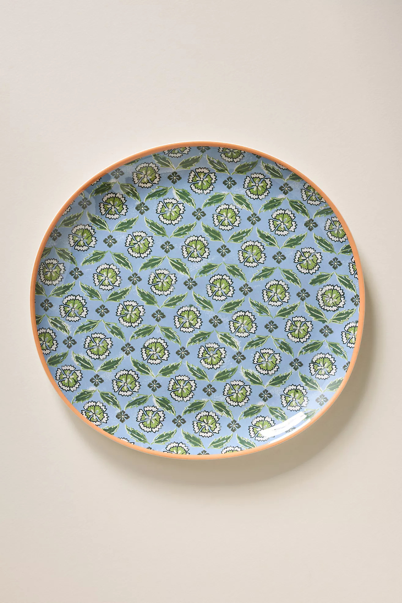 Tangier Oasis Melamine Dinner Plate | Anthropologie (US)