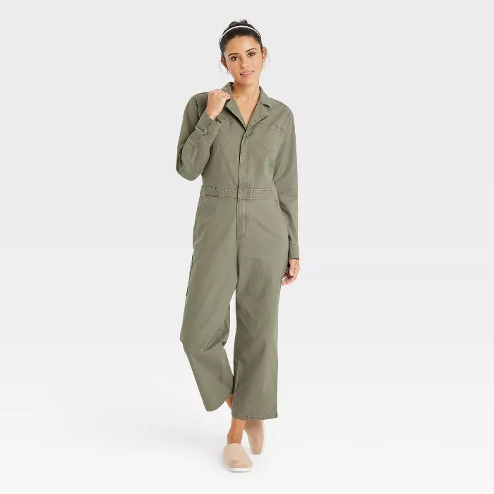 Women's Long Sleeve Boilersuit - Universal Thread™ | Target
