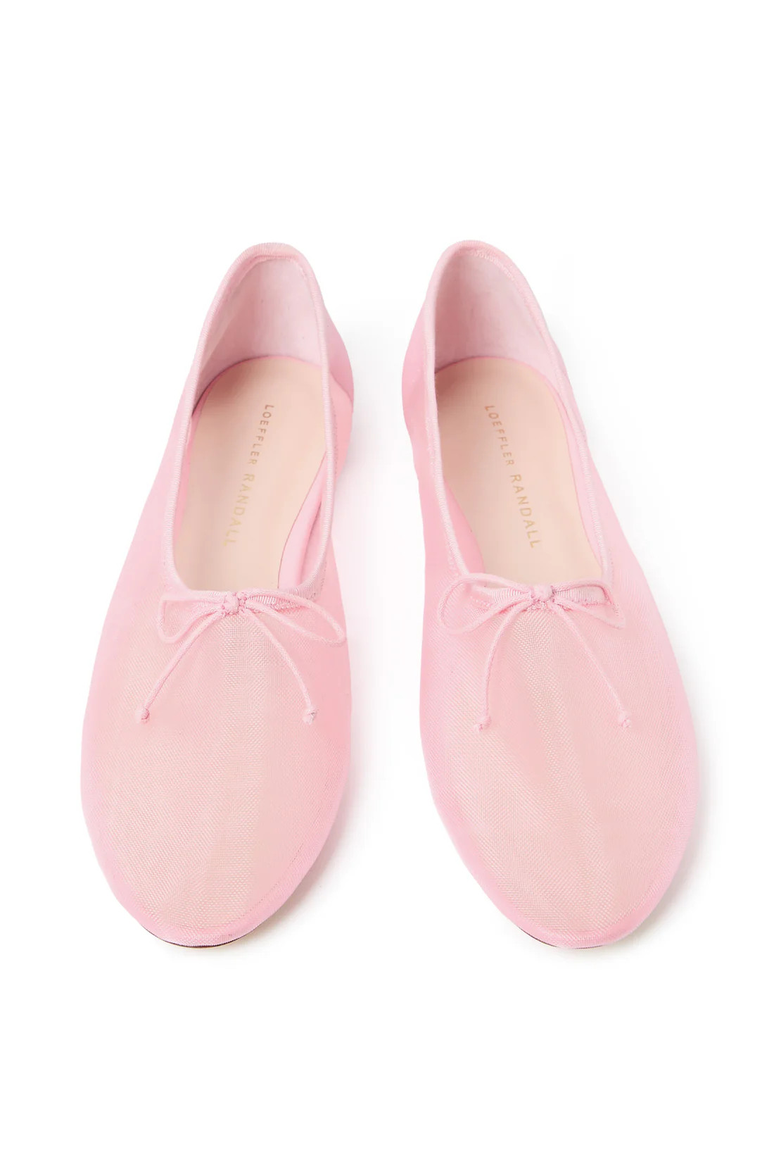 Loeffler Randall Landon Mesh Ballet Flat | LoveShackFancy