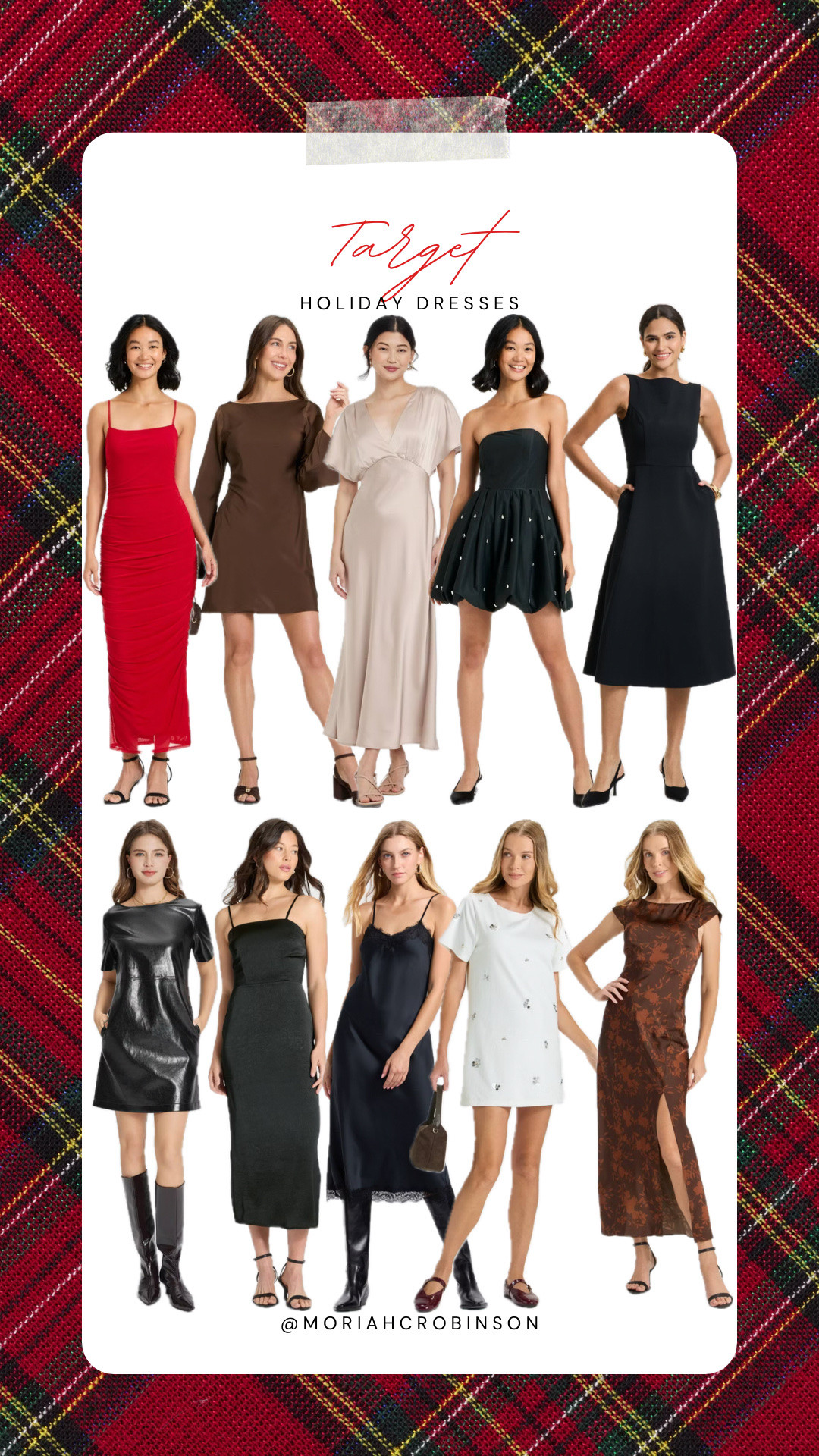 Target holiday dresses✨ + 30% off today!

Holiday, Christmas dress, Christmas, new years dress, winter fashion, winter outfit, fall fashion, fall outfit

#LTKSaleAlert #LTKFindsUnder50 #LTKHoliday
