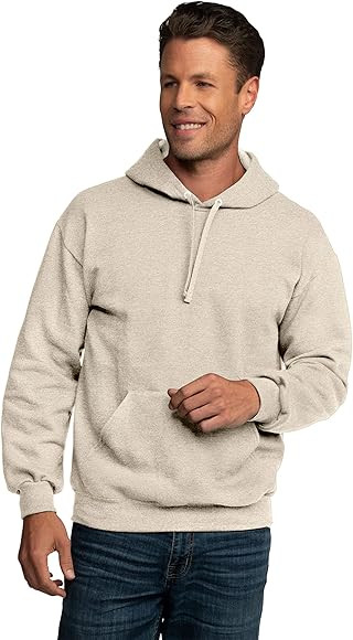 Fruit of the Loom Men's Eversoft Fleece Hoodies, Moisture Wicking & Breathable, Pullover Hooded S... | Amazon (US)
