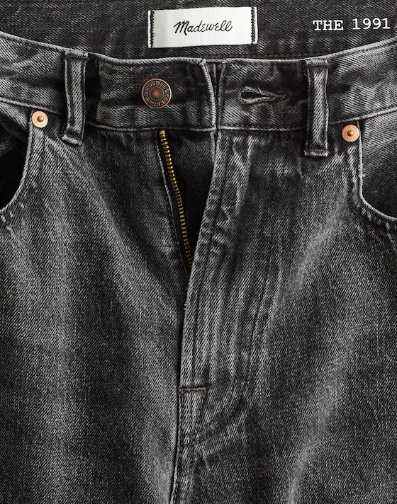 The 1991 Loose Straight Jean | Madewell