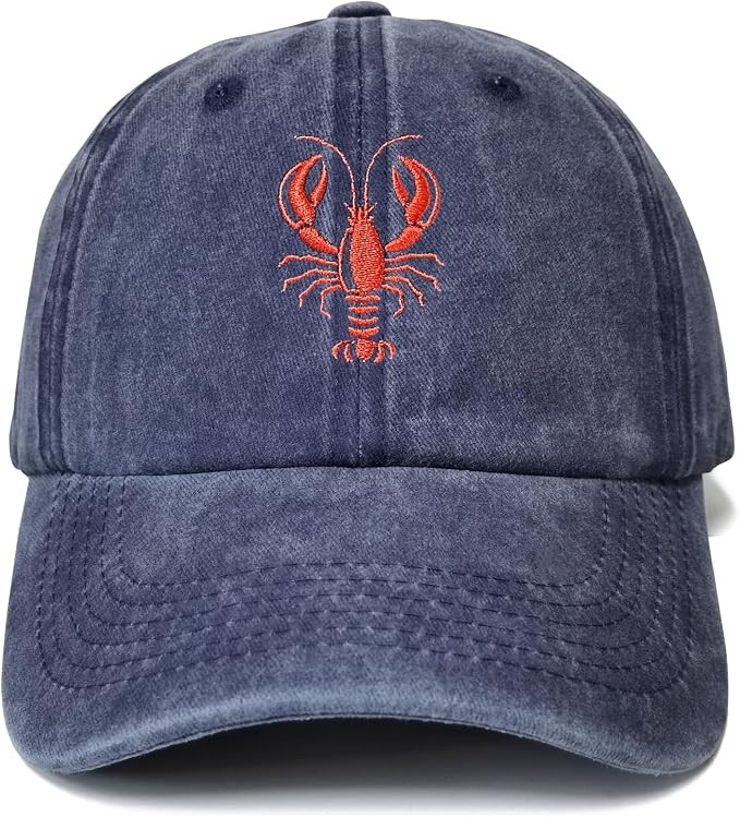 Embroidered Crawfish Hats | Amazon (US)