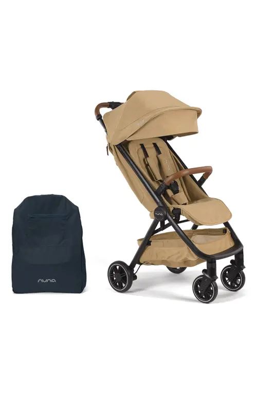 Nuna TRVL™ Lightweight Stroller in Camel at Nordstrom | Nordstrom