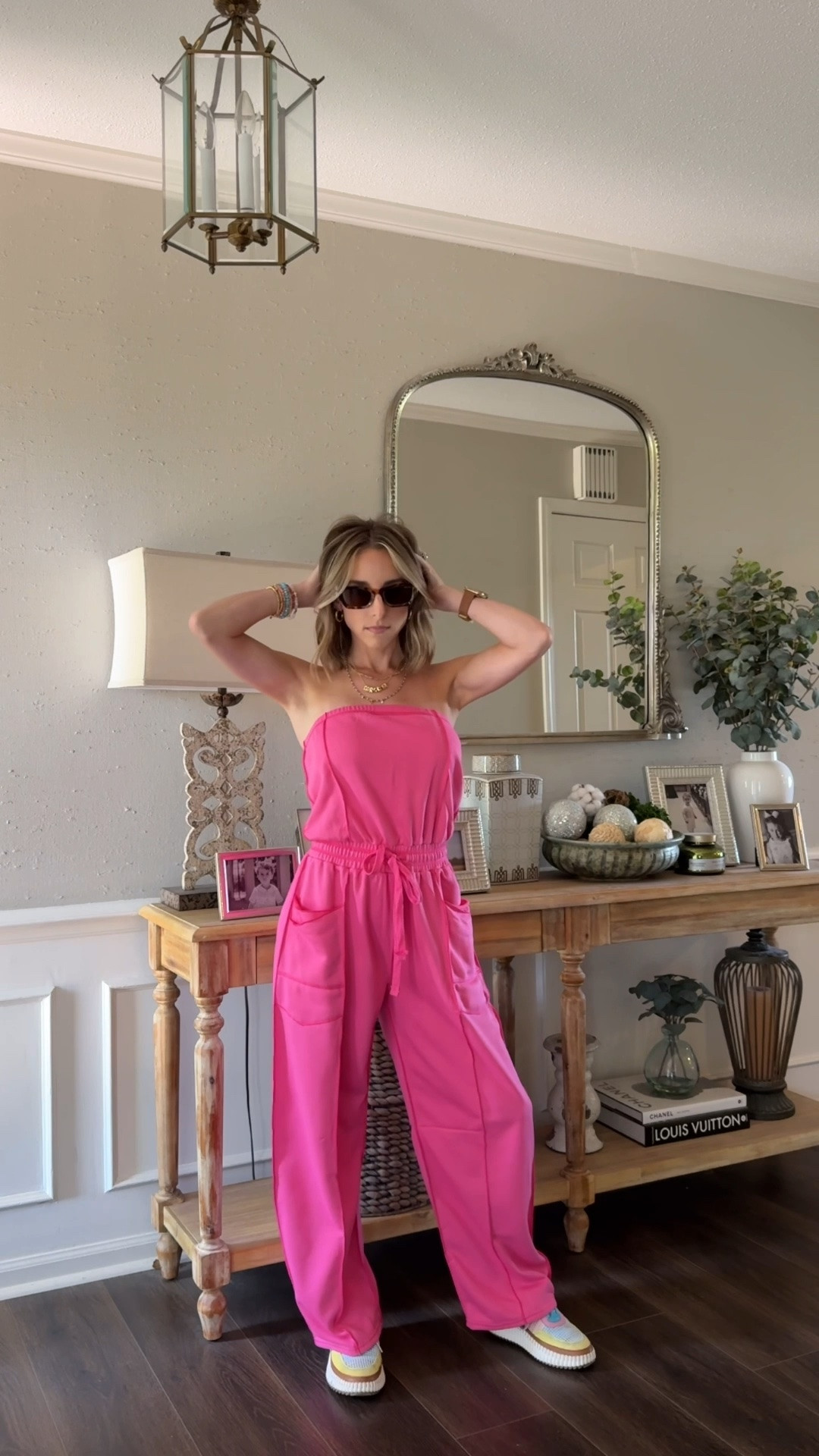Cool mom summer outfit ✔️ loving this look for less! Wearing an Xs



Amazon, Amazon style, Amazon fashion, affordable style, jumpsuit, pink

#LTKgrwm #LTKmomlife #LTKootd