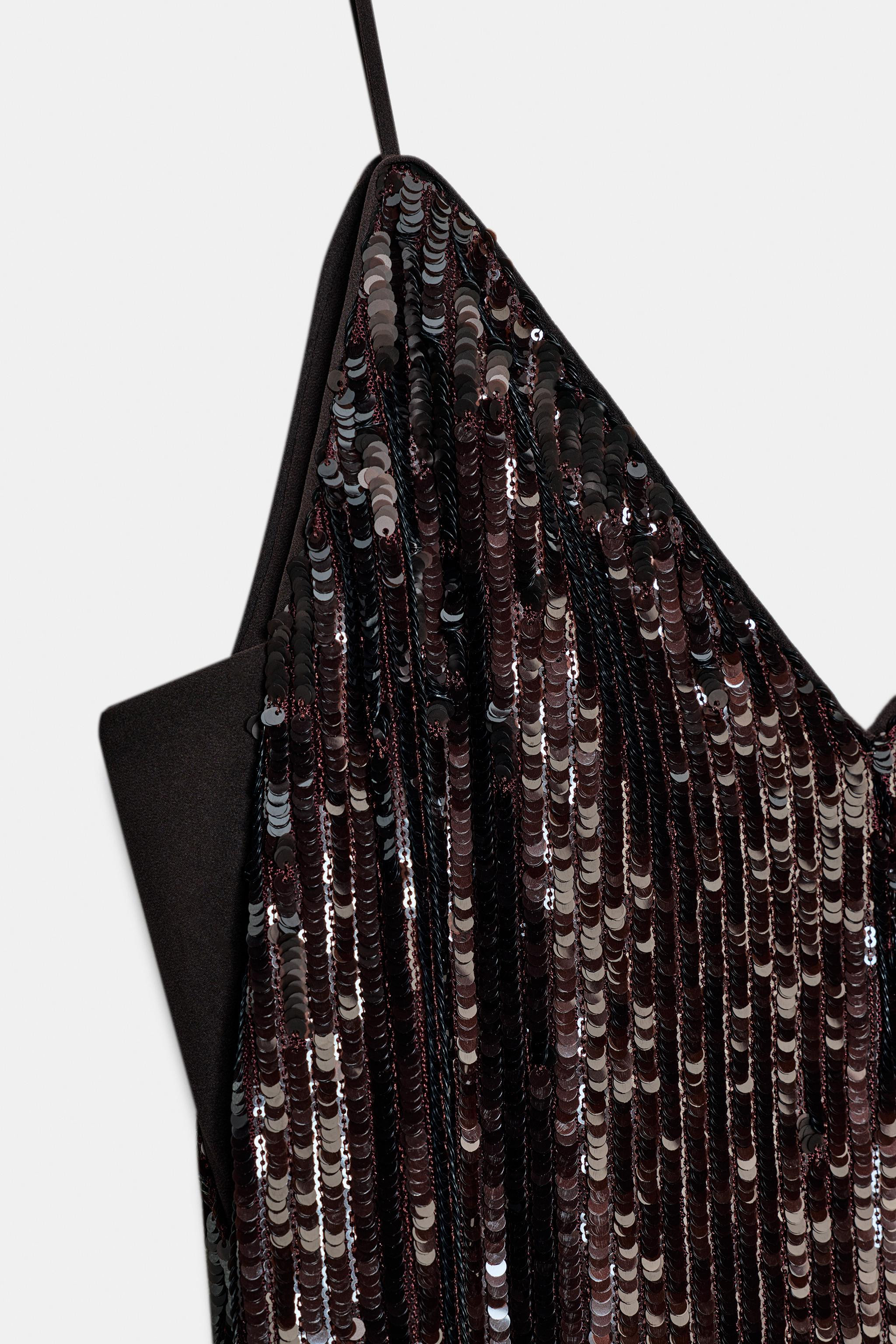 ZW COLLECTION LIMITED EDITION SEQUIN JUMPSUIT | Zara UK