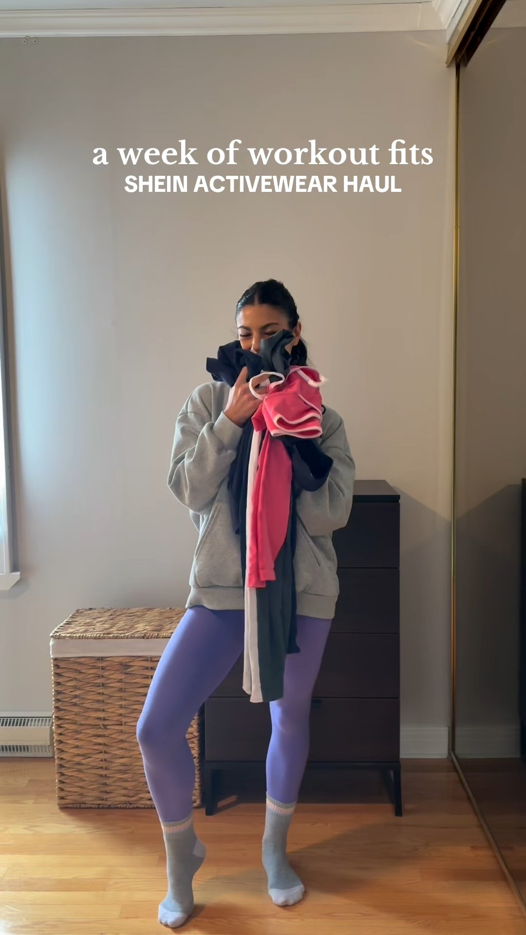 All the pretty colours! And such great quality so impressed with this haul from SHEIN! 

#LTKwinter #LTKfitness #LTKcanada