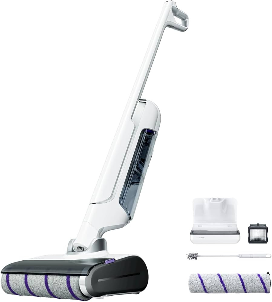 NARWAL S10 Pro Lightweight Cordless Vacuum Mop, Wet Dry Vacuum Cleaner, Self-Cleaning & Drying, 1... | Amazon (US)