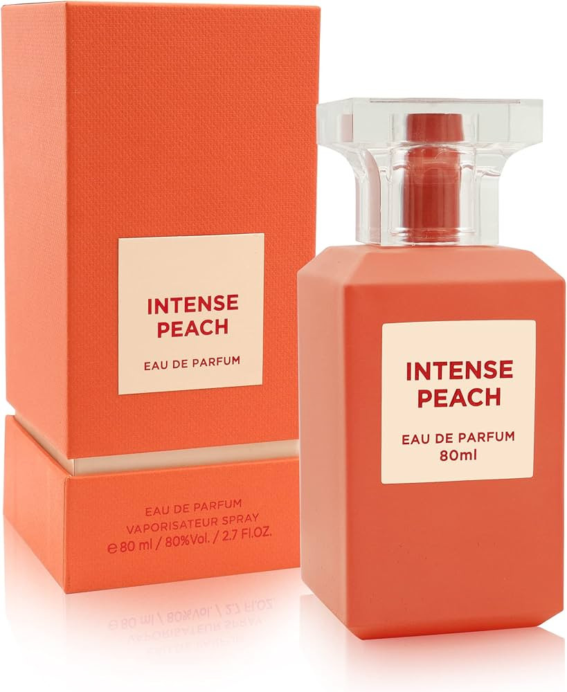 Fragrance World – Intense Peach EDP 80ml Unisex perfume | Aromatic Signature Note Perfumes For ... | Amazon (US)