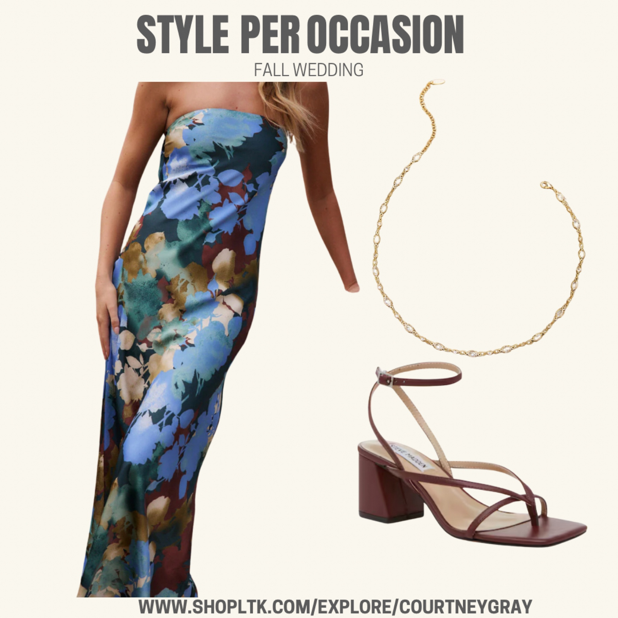Fall Wedding Look 🤎

#LTKWedding #LTKFindsUnder100 #LTKStyleTip