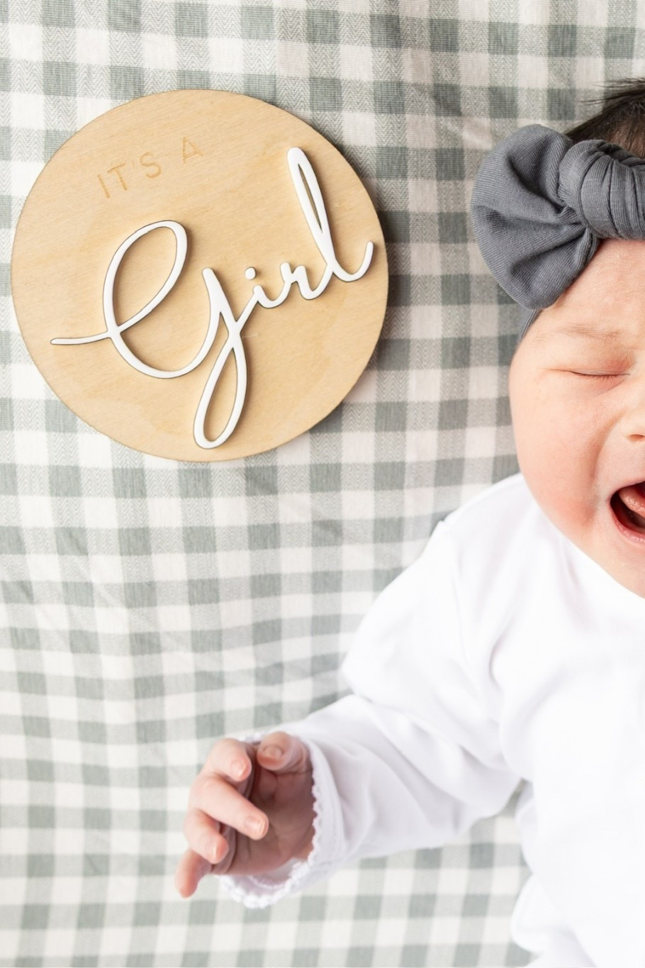 Daphne’s “it’s a girl” signage for our gender reveal in the hospital! From the cutest Etsy shop 

#LTKmomlife #LTKBaby