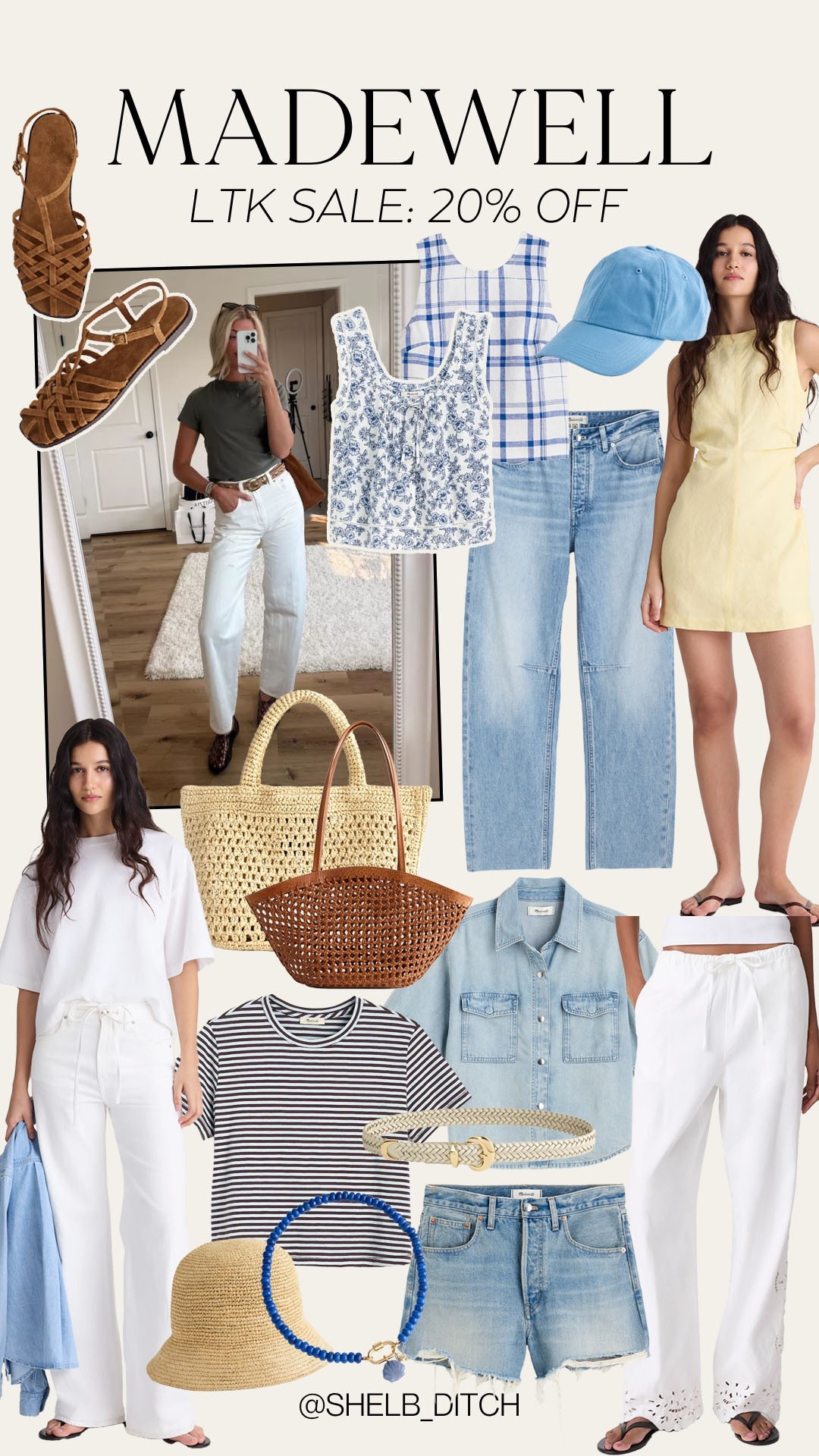 Madewell LTK sale. Madewell favorites. Madewell new arrivals. Madewell denim. Favorite barrel jeans. Favorite white jeans. Summer white denim. Trendy summer style.

#LTKSeasonal #LTKxMadewell #LTKSaleAlert