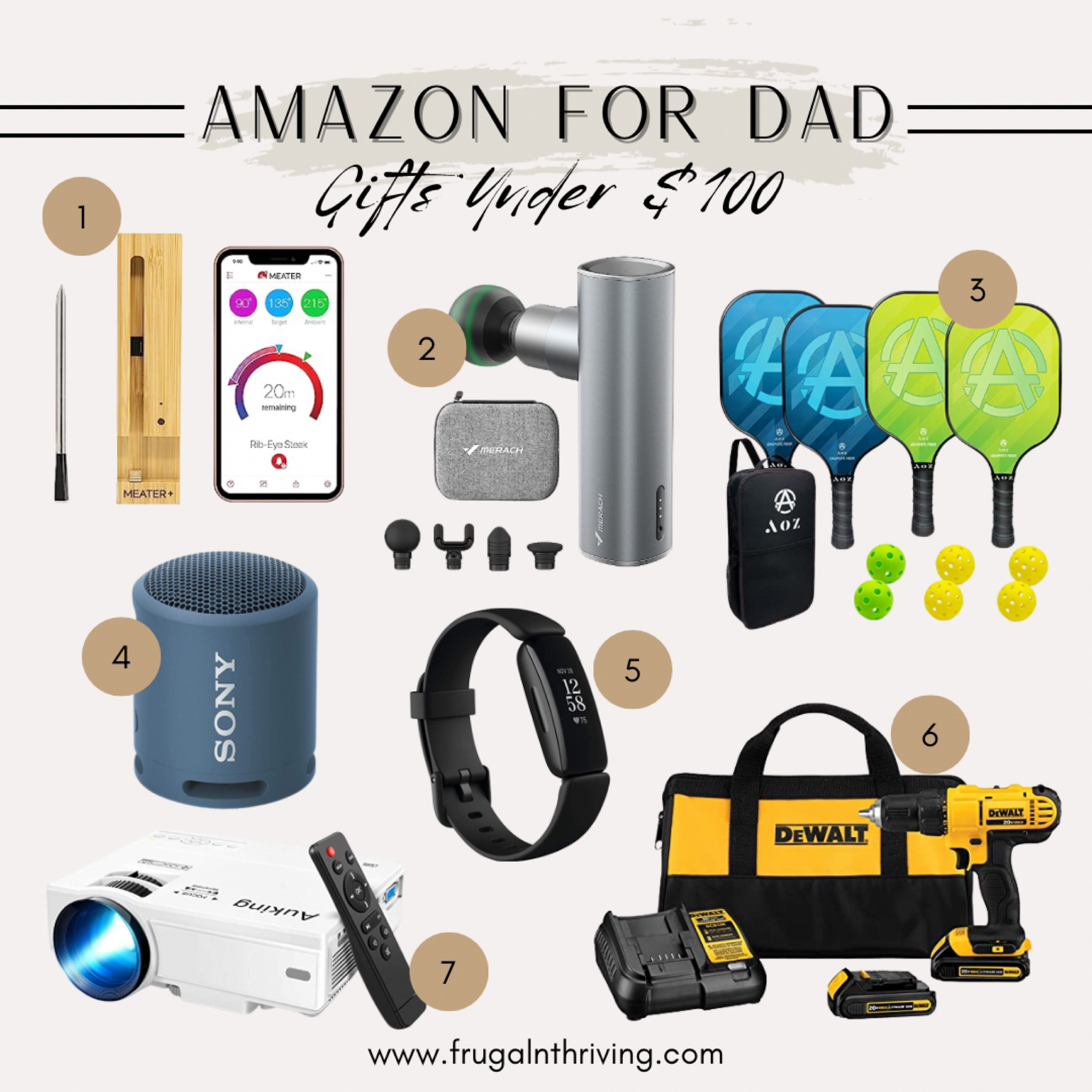 Father’s Day gifts from Amazon under $100!

#amazon #fathersday #giftsfordad

#LTKunder100 #LTKGiftGuide #LTKmens