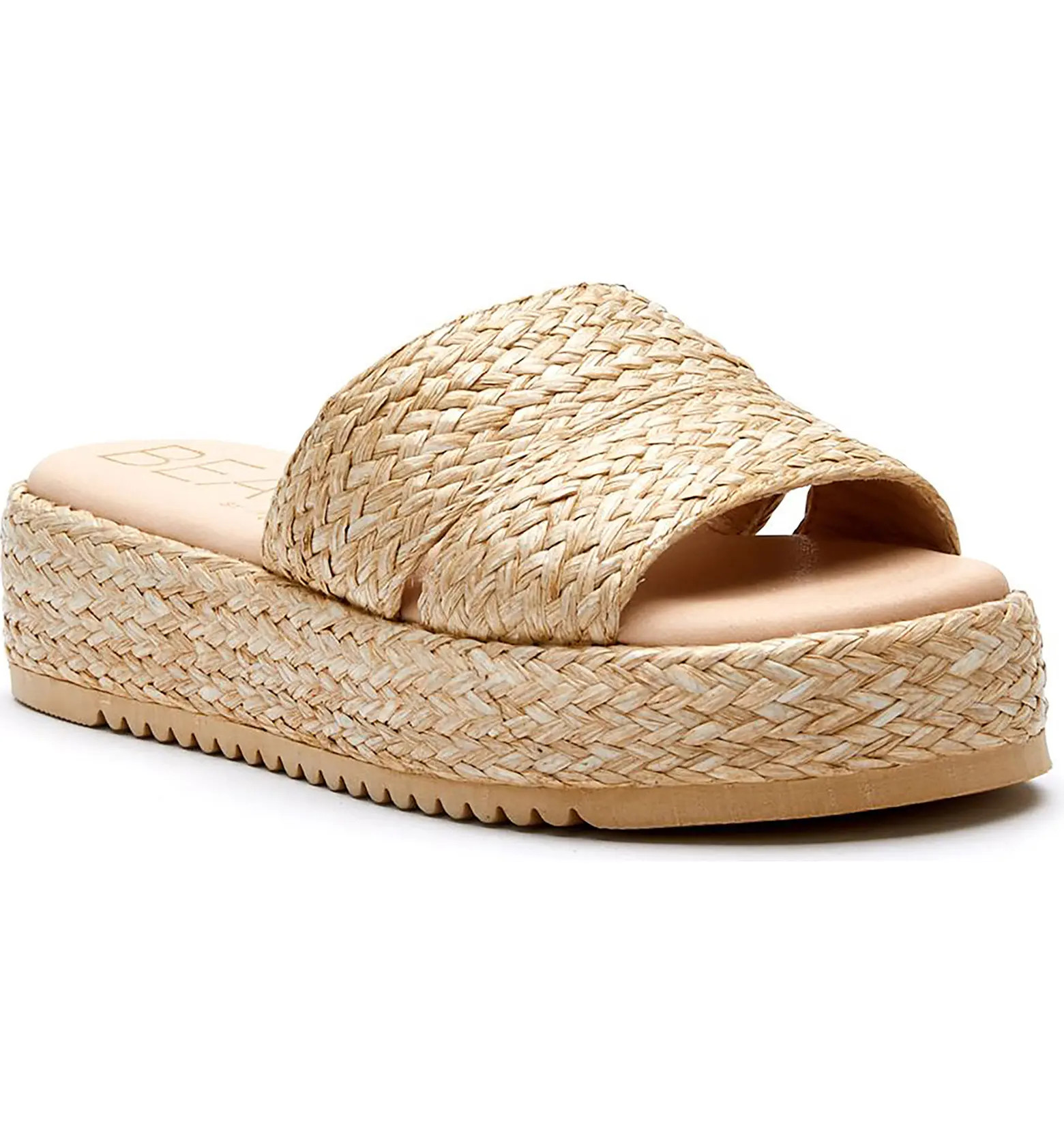 Coconuts by Matisse Layback Platform Espadrille Slide Sandal | Nordstrom | Nordstrom