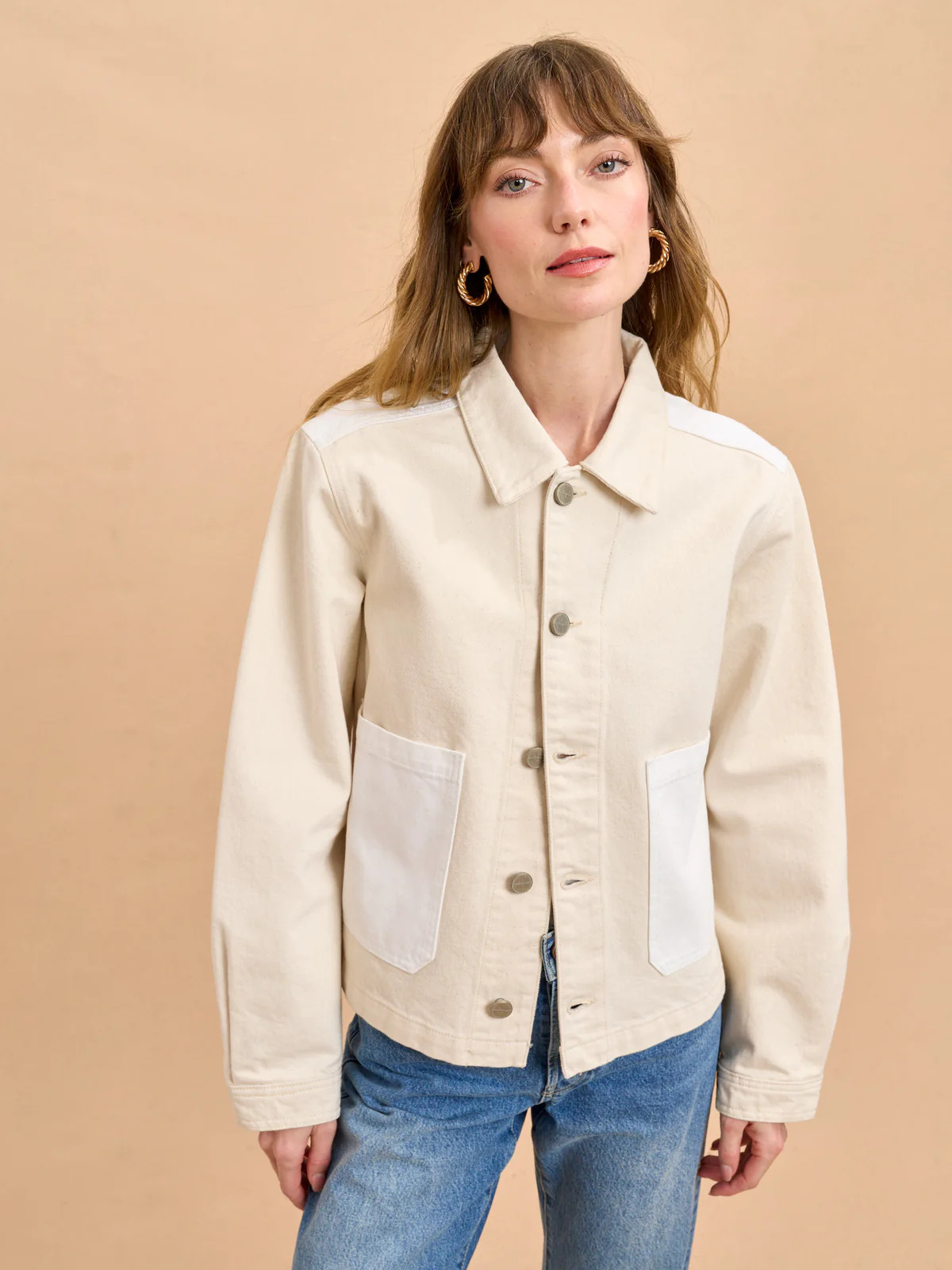 Cropped Val Jacket | La Ligne