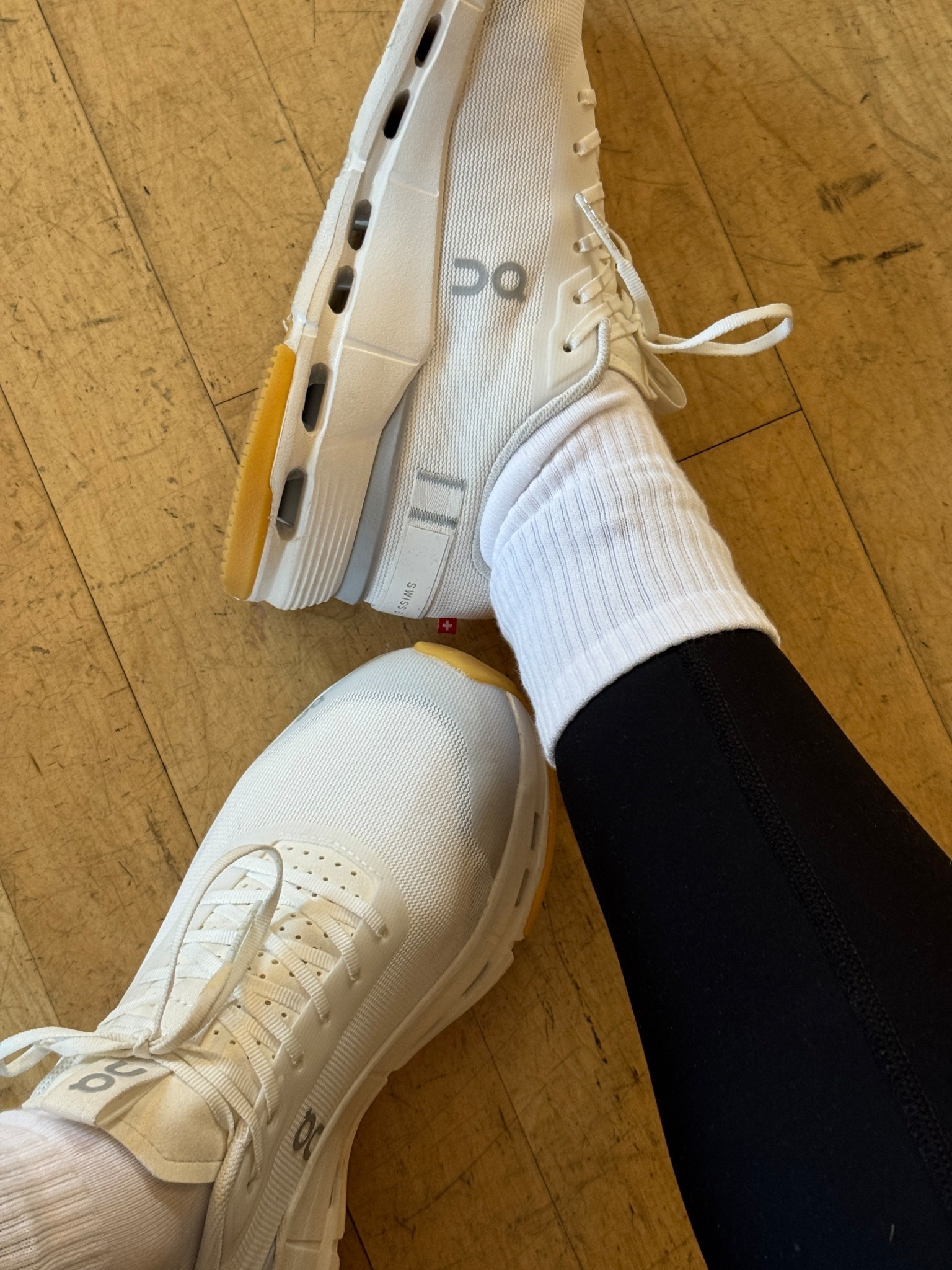 My absolute favorite gym sneakers 🤍 

Girls who lift | lifting sneakers | workout | fitness | workout outfit | outfit of the day | ootd | what I wore 

#LTKootd #LTKfitnessgoals #LTKActive