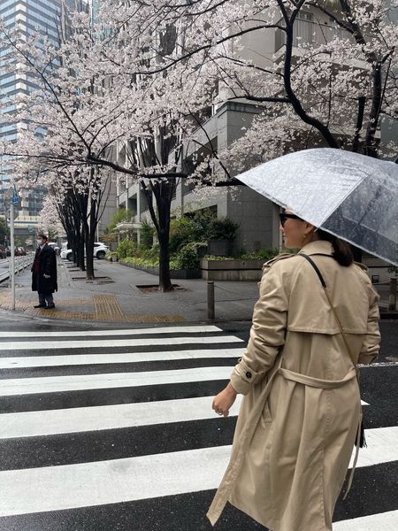 Japan travel / travel outfit / spring outfit / trench coat styling 

Trench coat - wearing old Ann Taylor trench, linked other recommendations — My favorite are the long trench coats but I included two shorter options as well!  

#LTKtravel #LTKSeasonal