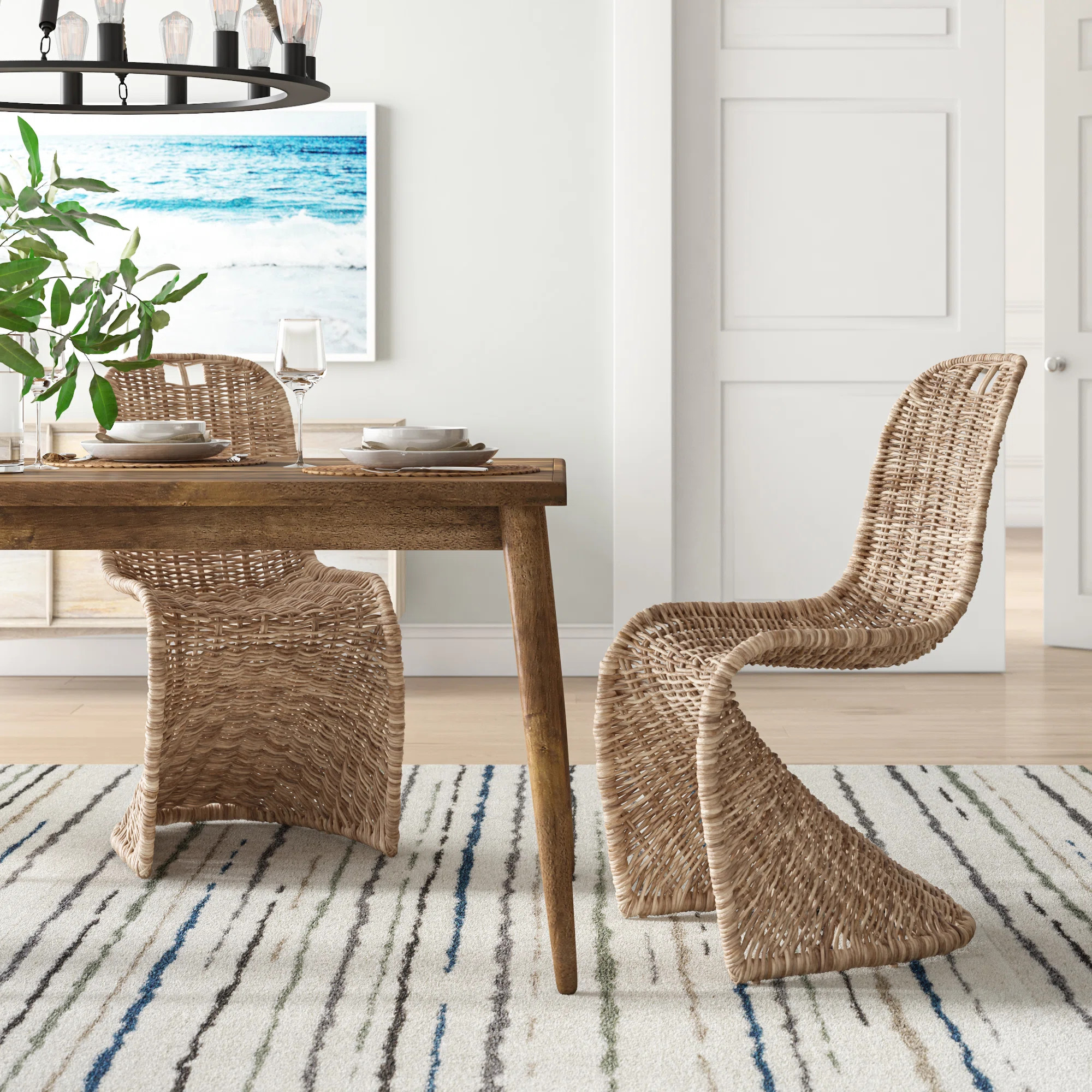 Bayou Breeze Waddell Side Chair in Gray | Wayfair | Wayfair North America