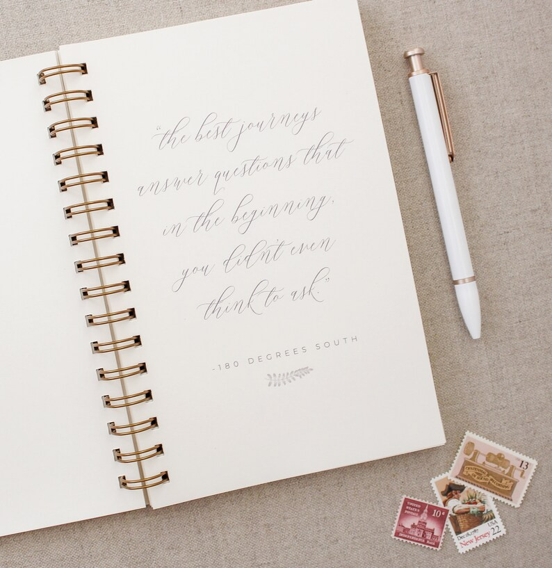 Travel Journal // Adventures Journal, Memories Journal, Travel Scrapbook, Family Vacation Book, V... | Etsy (US)