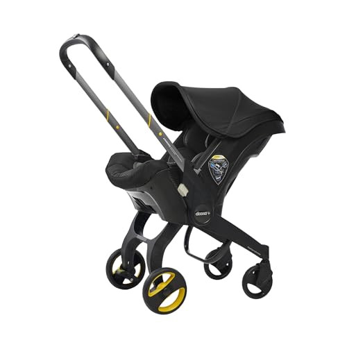 Doona Car Seat & Stroller, Nitro Black - All-in-One Travel System | Amazon (US)
