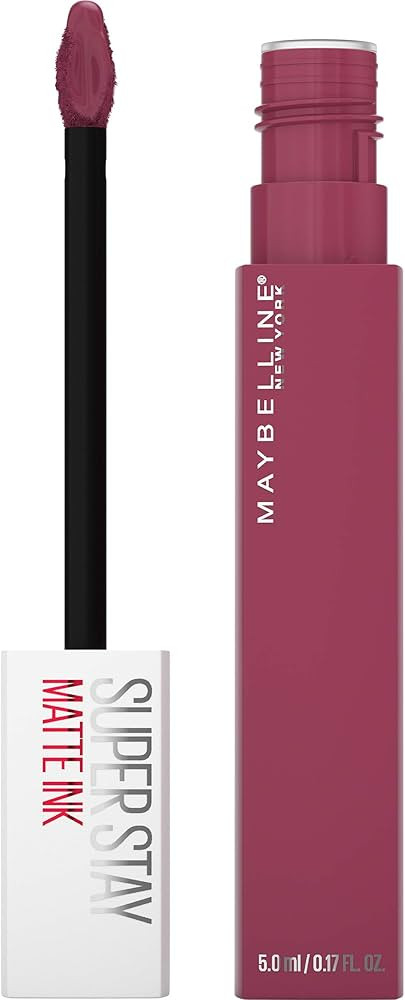 Maybelline Super Stay Matte Ink Liquid Lipstick Makeup, Long Lasting High Impact Color, Up to 16H... | Amazon (US)