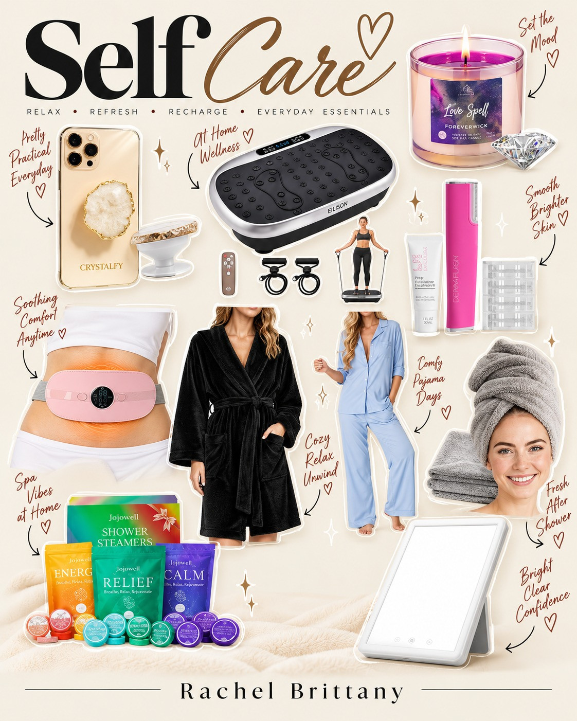 Found the perfect items for a relaxing day at home! From soothing candles to cozy robes, it’s all about self-care. #RelaxAndRecharge
 

 #LTKHome #LTKSaleAlert #LTKBeauty
