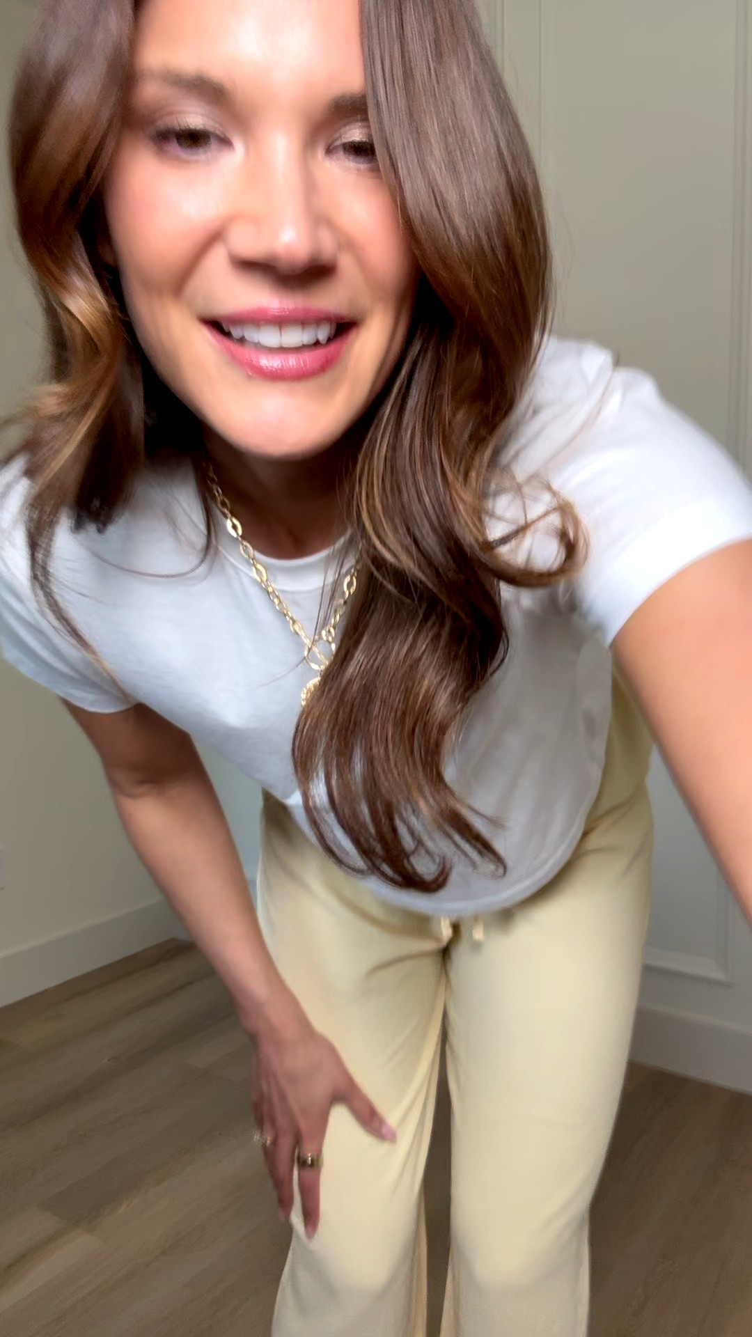 These pants are so pretty for spring! They instantly make a simple top feel styled and fun. Great for brunch, spring events, comfort everyday wear from Amazon! 
Tall girl friendly pants yellow chic style comfortable combo white short sleeve shirt elevated fashion elevated casual wear spring statement pieces Stang and Co 

#LTKootd #LTKTall #LTKSpringSale