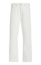 Charlotte Rigid High-Rise Straight-Leg Jeans | Moda Operandi (Global)