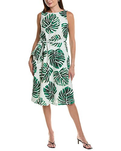 Eyelet Midi Dress | Gilt & Gilt City