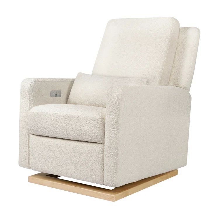 Sigi Electronic Recliner And Glider In Eco-Performance Fabric With USB Port | Water Repellent & S... | Wayfair North America