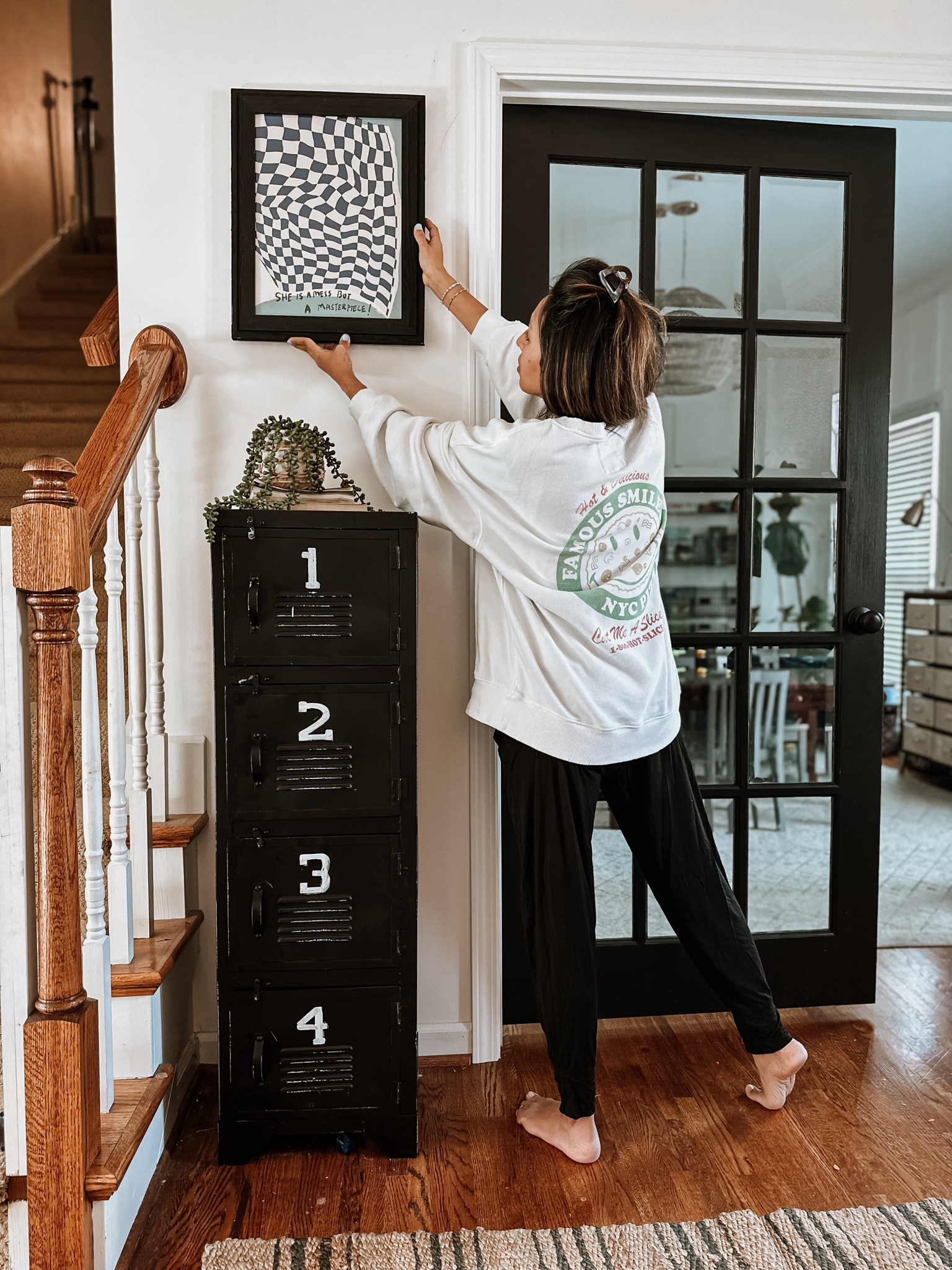 Hanging art pieces where ever i can! Where do you like to hang? 

#LTKSeasonal #LTKhome #LTKstyletip