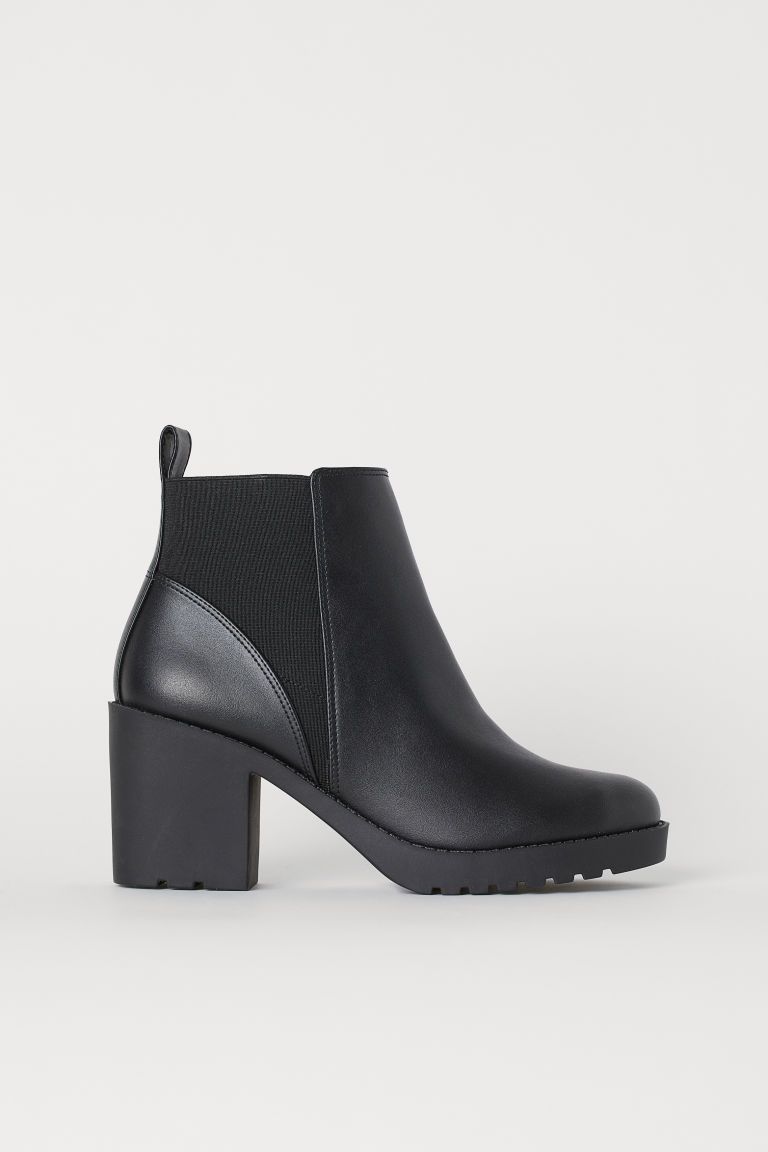 H & M - Ankle Boots - Black | H&M (US)